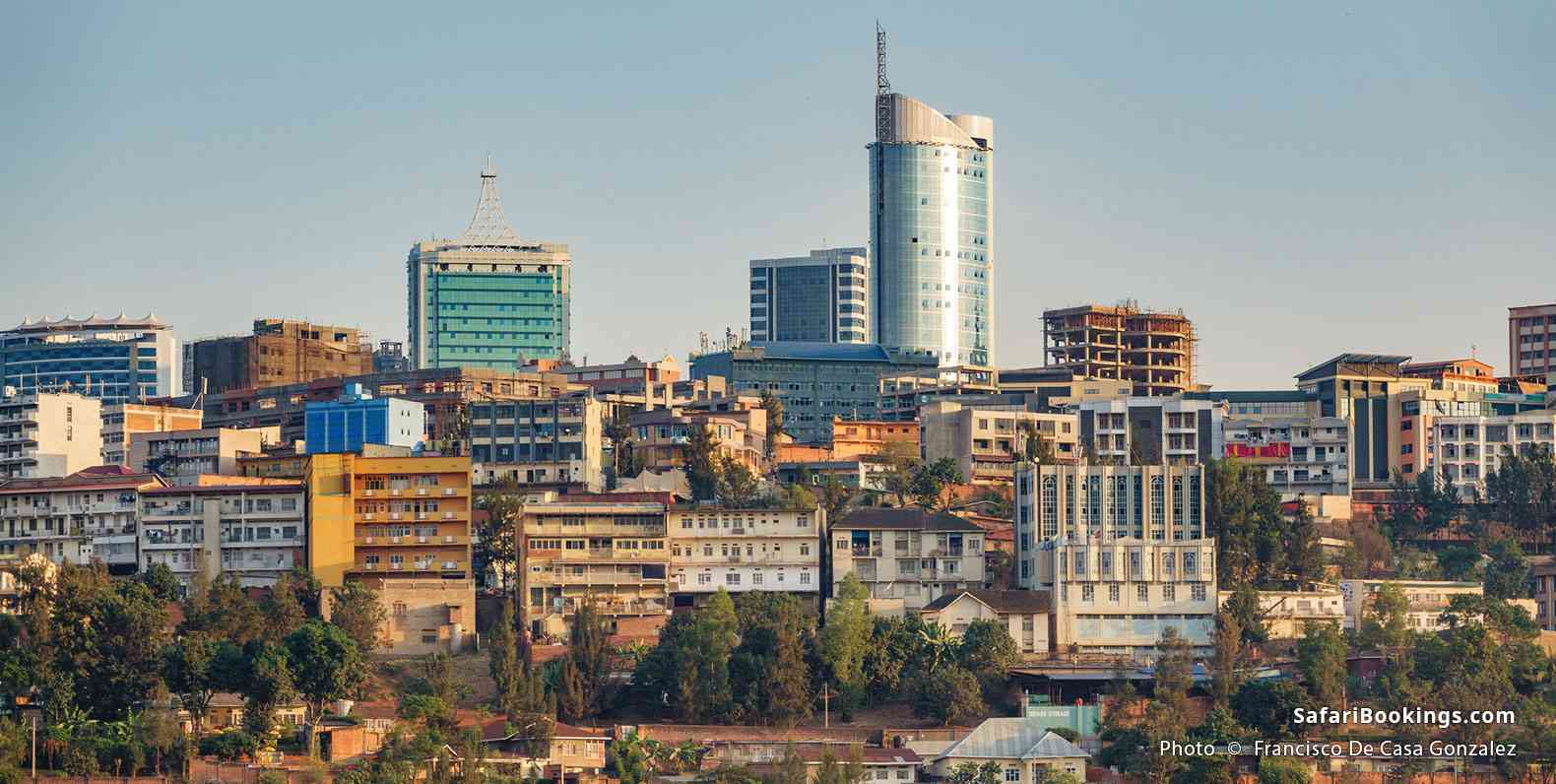 Downtown Kigali