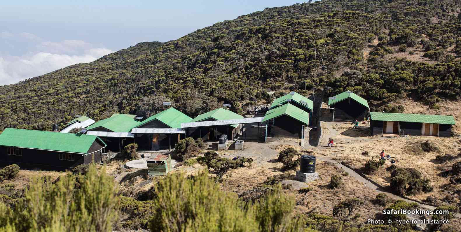 Saddle Hut