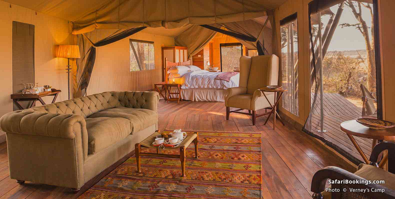 Verney’s Camp