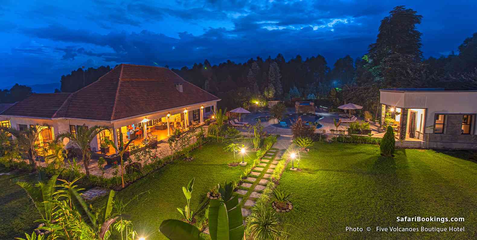 Five Volcanoes Boutique Hotel