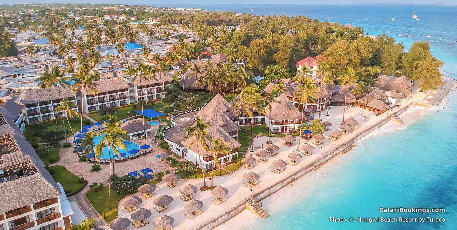 Nungwi Beach Resort by Turaco