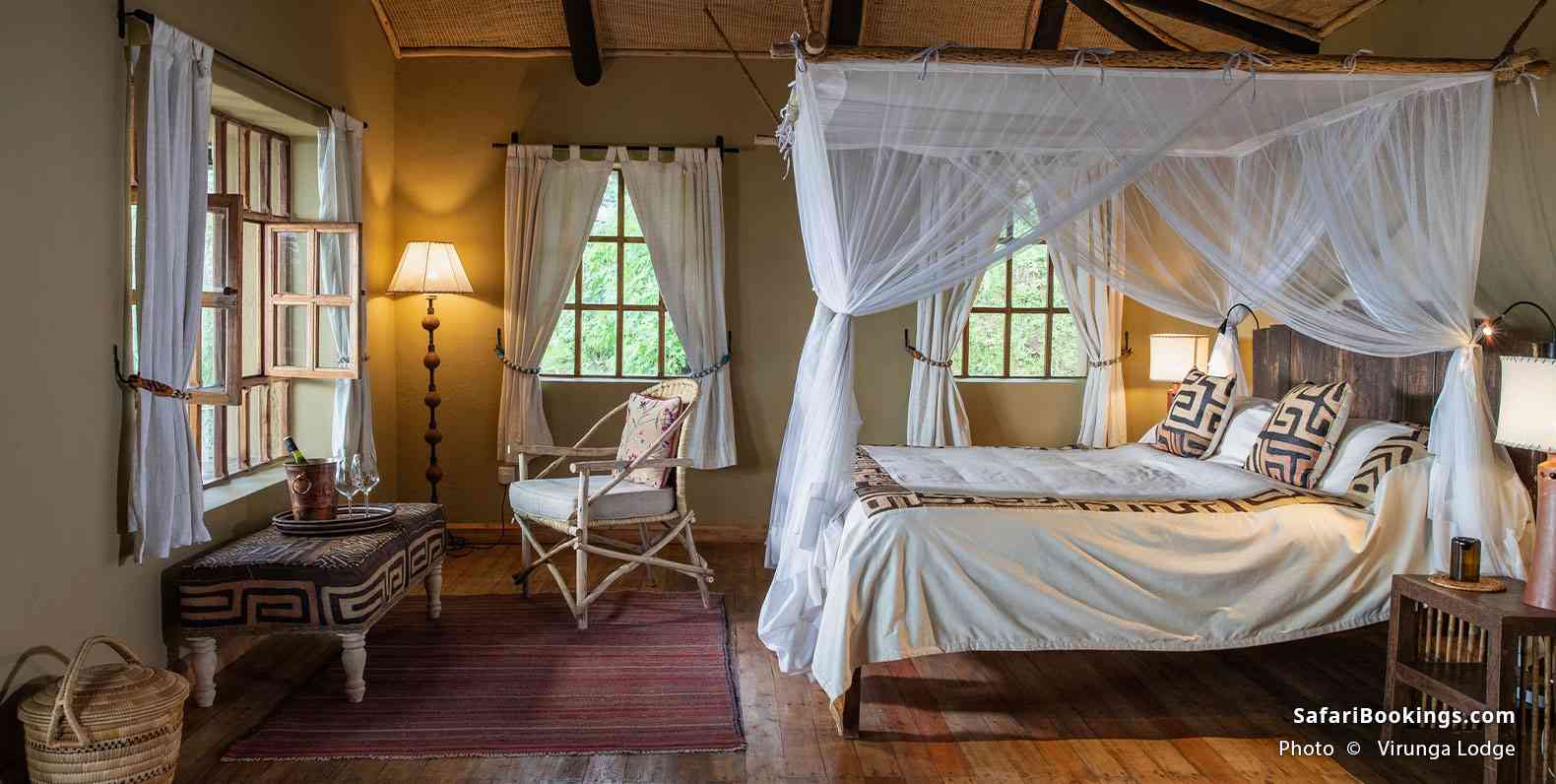 Virunga Lodge