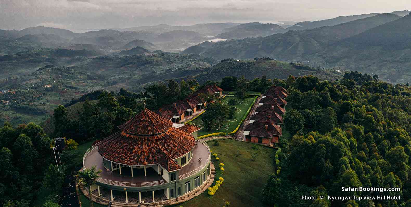 Nyungwe Top View Hill Hotel
