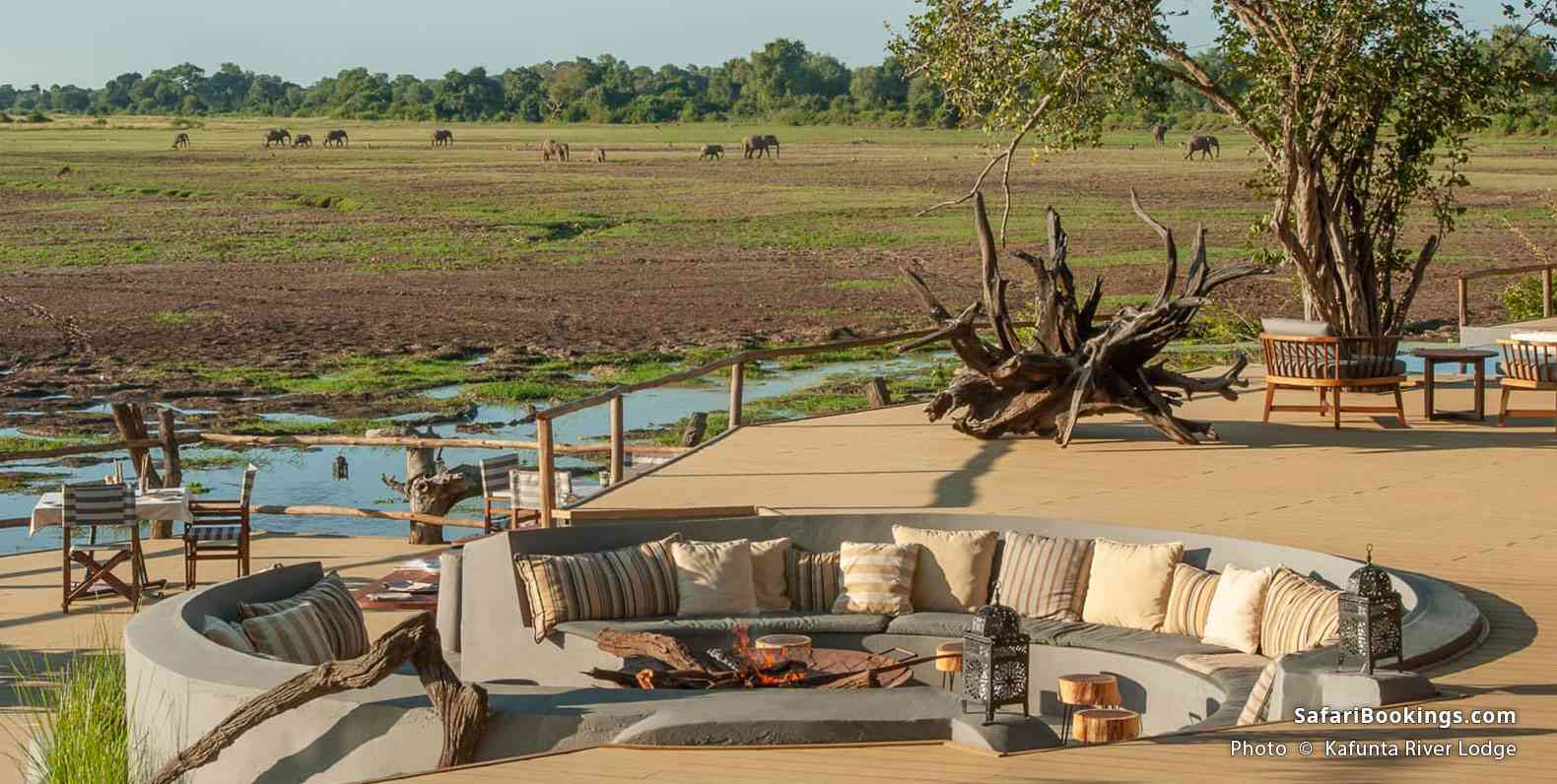 Kafunta River Lodge