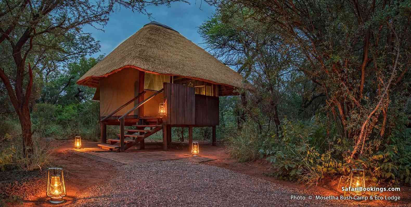 Mosetlha Bush Camp & Eco Lodge