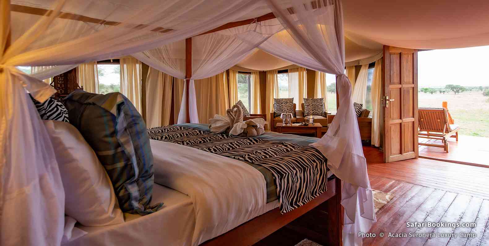 Acacia Seronera Luxury Camp