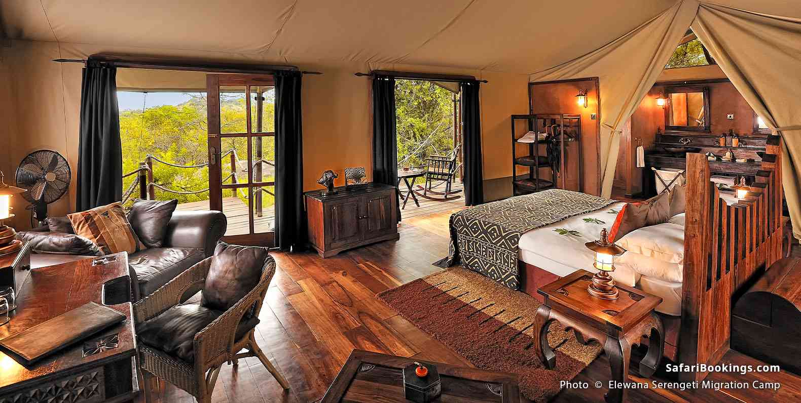 Elewana Serengeti Migration Camp