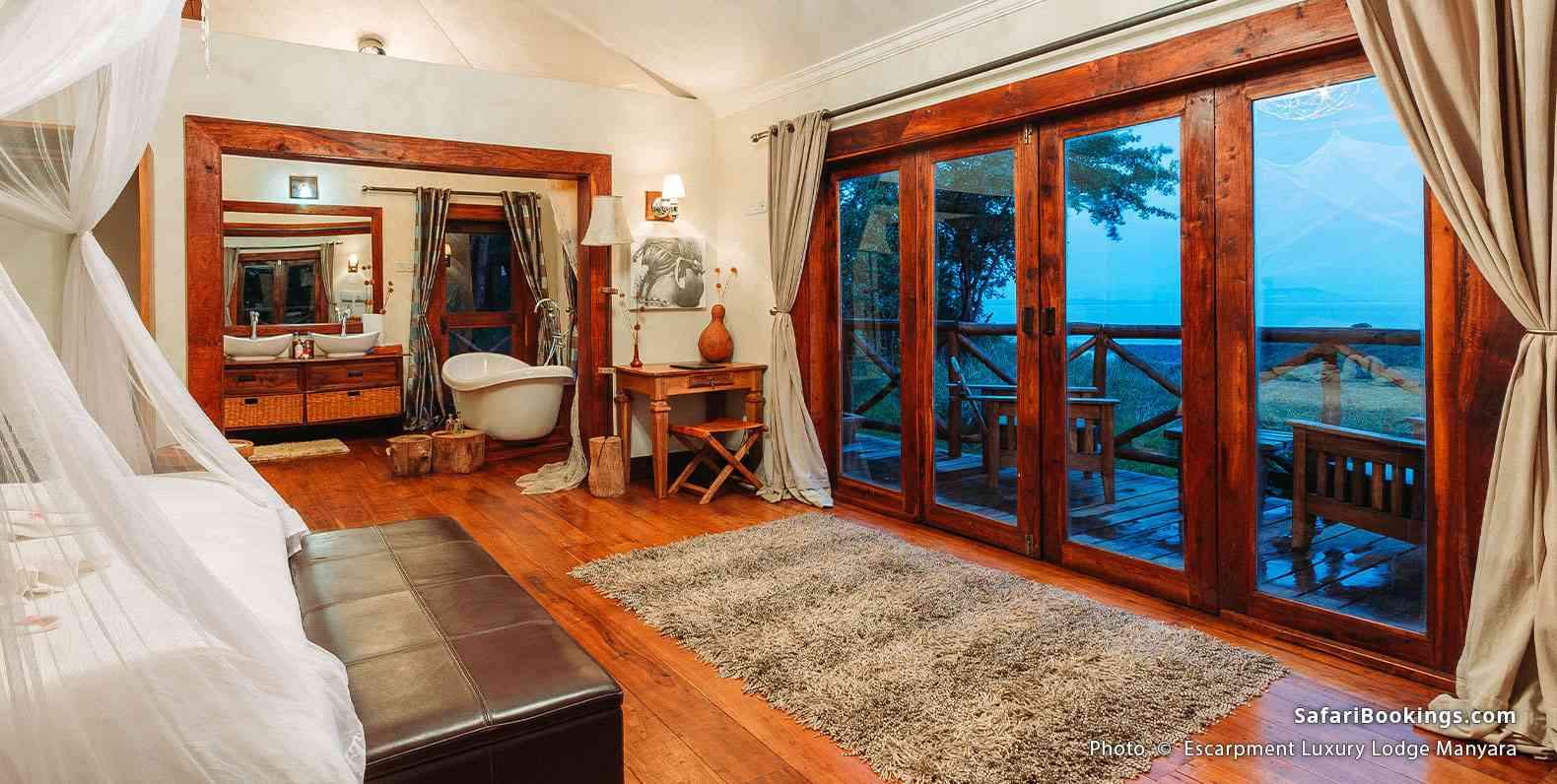 Escarpment Luxury Lodge Manyara