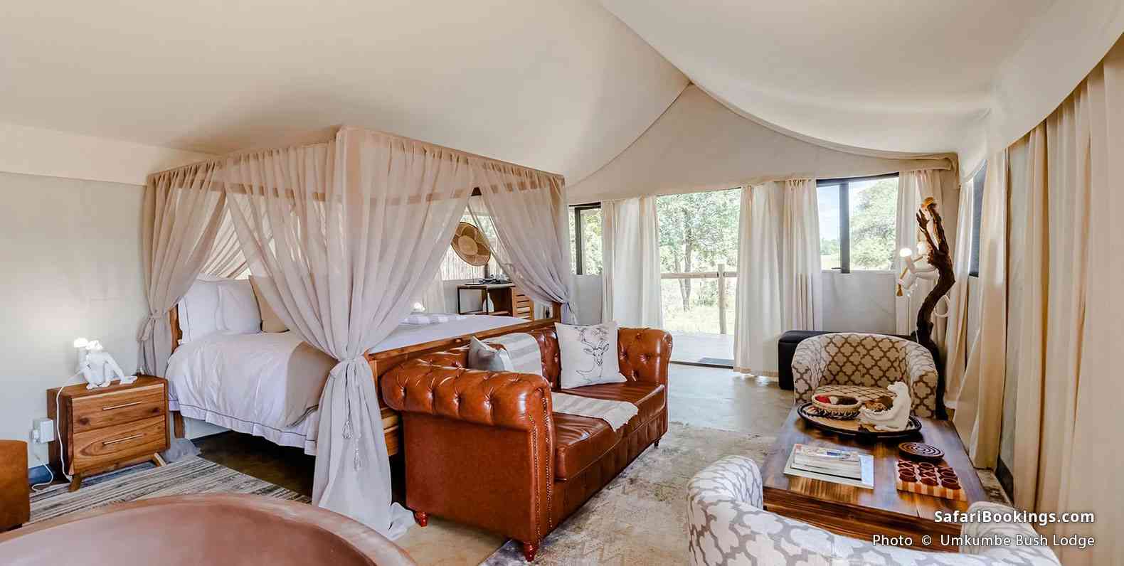 Umkumbe Bush Lodge