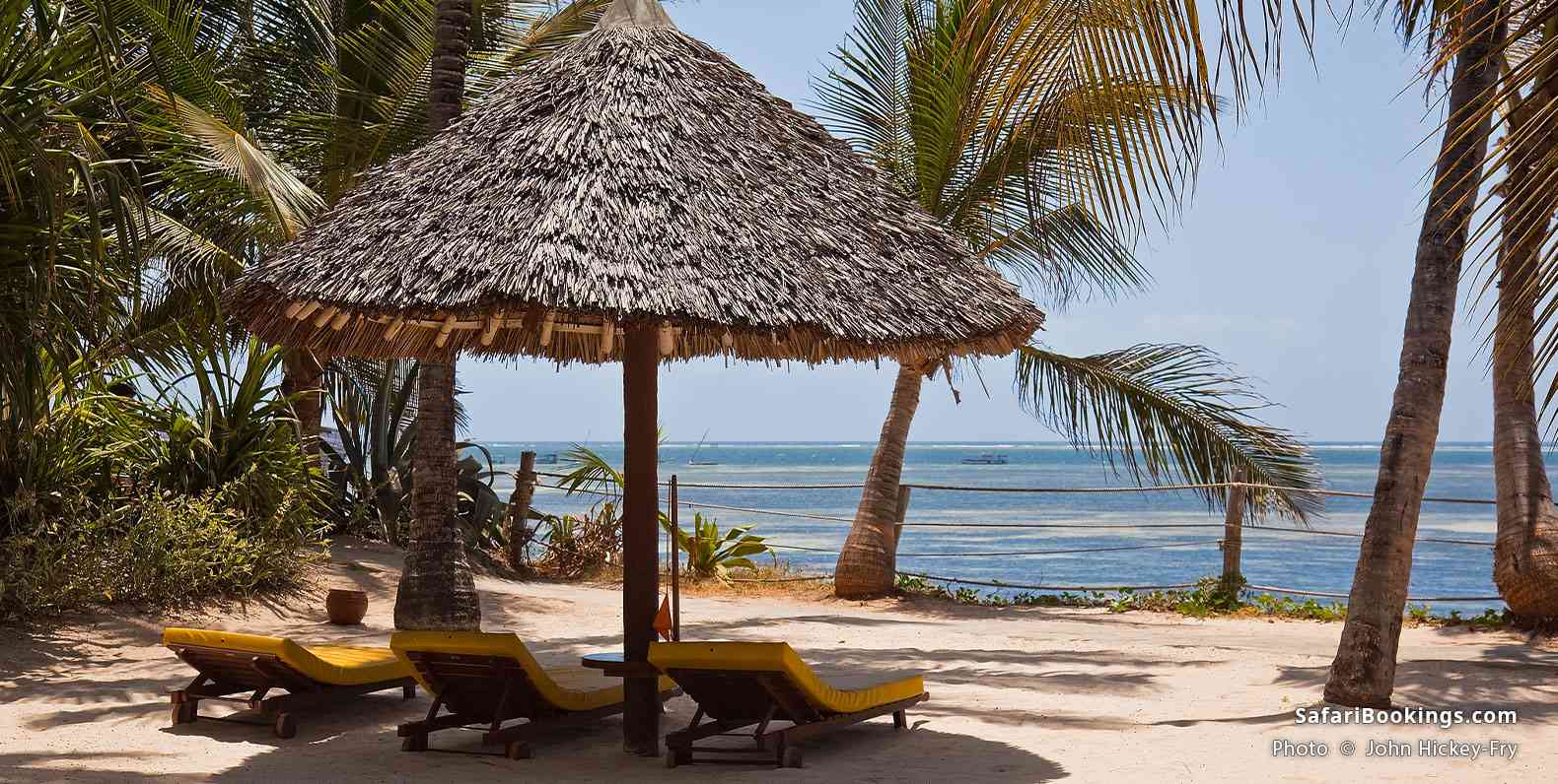 Bamburi Beach, Kenya