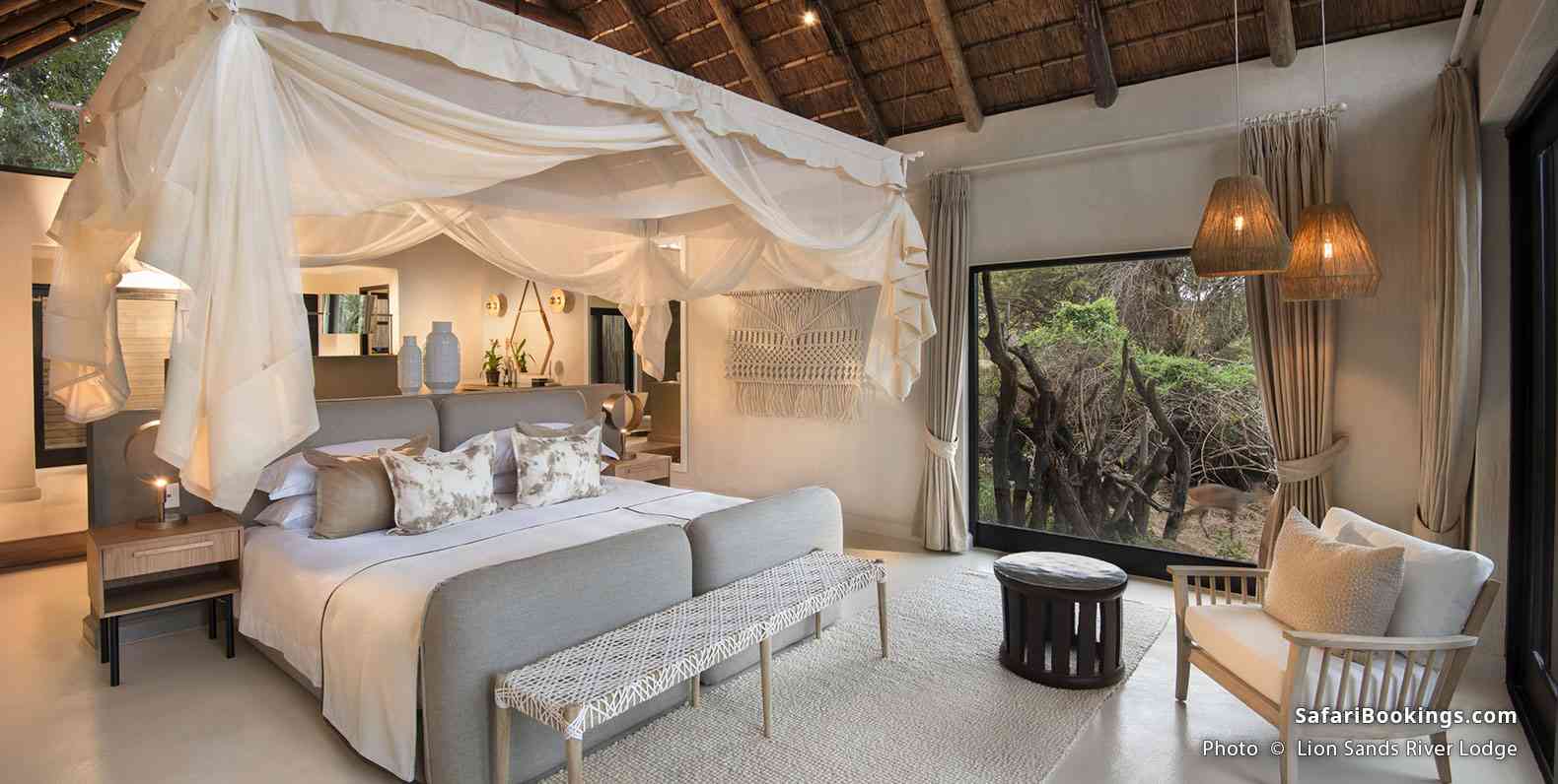 Lion Sands River Lodge
