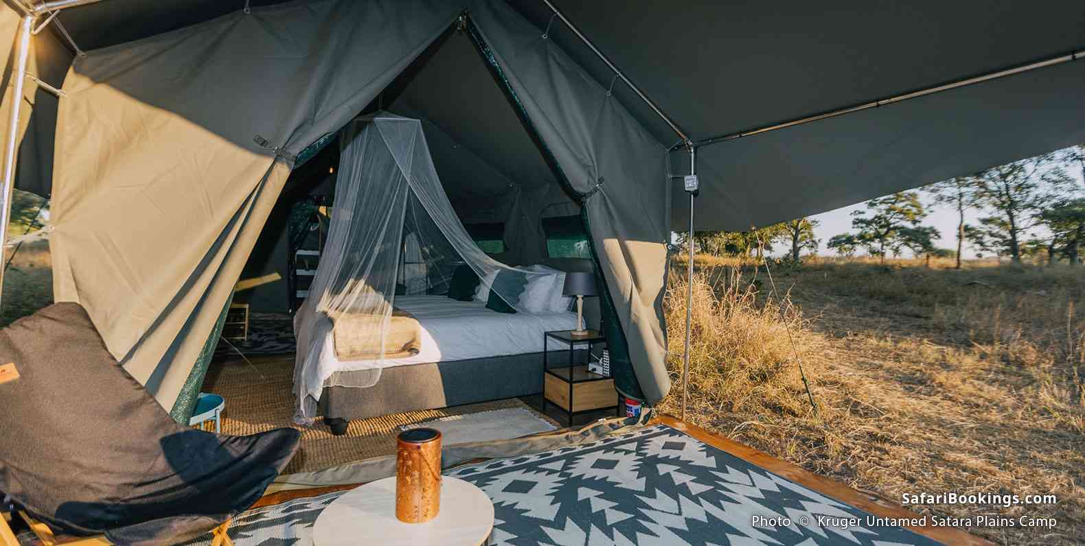 Kruger Untamed Satara Plains Camp