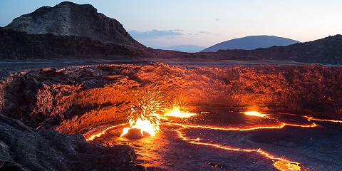 5-Day Danakil Depression & Lalibela Rock Churches