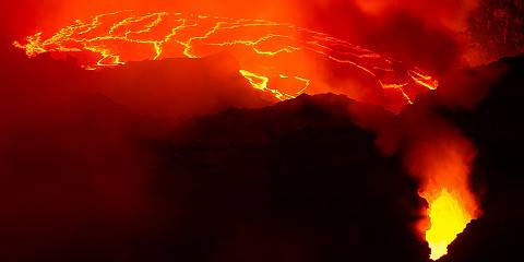 3-Day Danakil Depression Erta Ale Lava Lake & Dallol