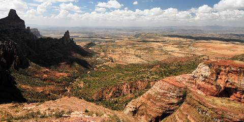 6-Day Gheralta Rock Churches & Mountain Trek Ethiopia