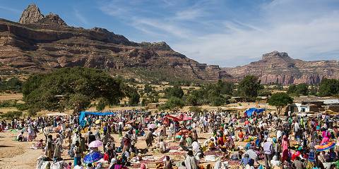 10-Day Tigray Churches, Lalibela & Danakil Depression