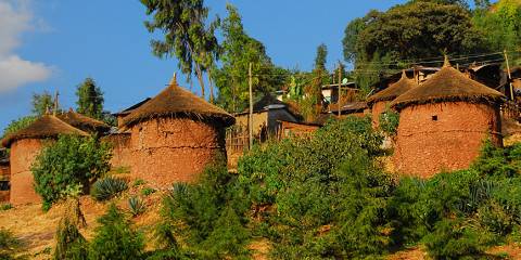 7-Day Addis Ababa & Northern Ethiopia Tour