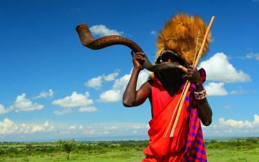 Maasai warrior