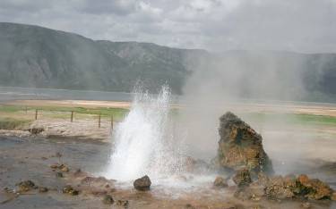 Hot springs