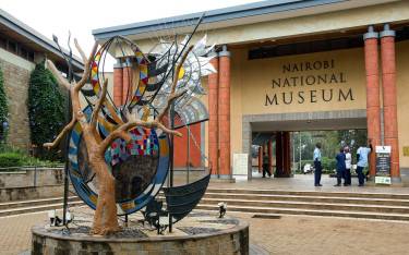 Entrance of the Nairobi National Museum