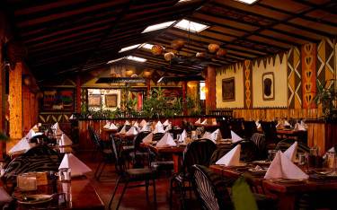 Interior of the Carnivore Restaurant
