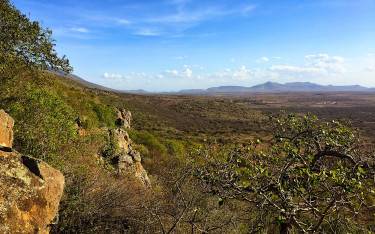 Rugged landscape