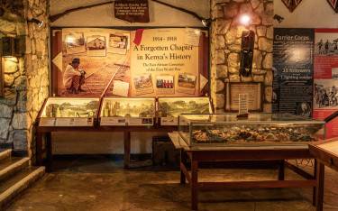 WWI Museum in the Taita Hills Safari Resort & Spa