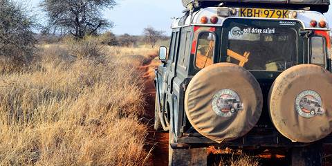 4-Day Amboseli, Tsavo West and Tsavo East Adventure
