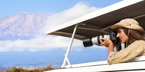 4-Day Tsavo East and Amboseli Safari from Malindi