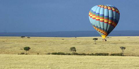 4-Day Fly in-out of Masai Mara N Reserve- Luxury Tour