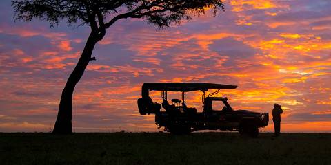 5-Day Hell's Gate, Naivasha, Nakuru, Mara, Safari