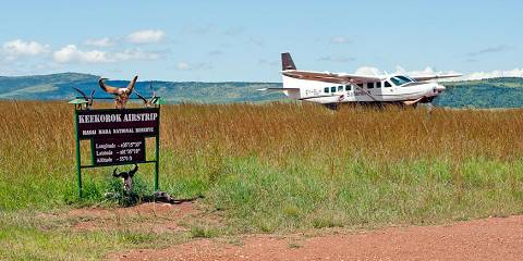 7-Day Fly-in Luxury Wings over Kenya Safari Tour