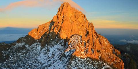5-Day Mount Kenya Chogoria up and down Sirimon Route