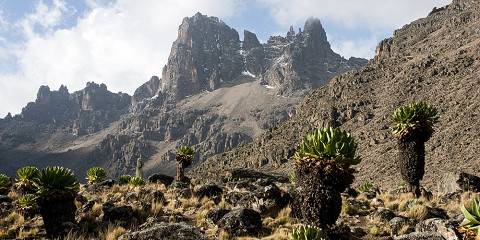 Chogoria Route down Sirimon Remarkable Route