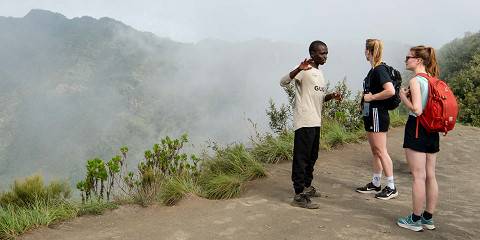 3-Day Mount Kenya Hiking via Sirimon Route to Sirimon