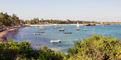 5-Day Romantic Getaway -a Private Safari & Beach Escape