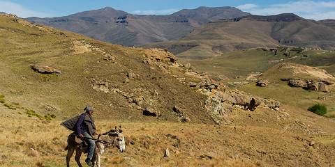 1-Day Sani Pass & Lesotho Tour from Durban