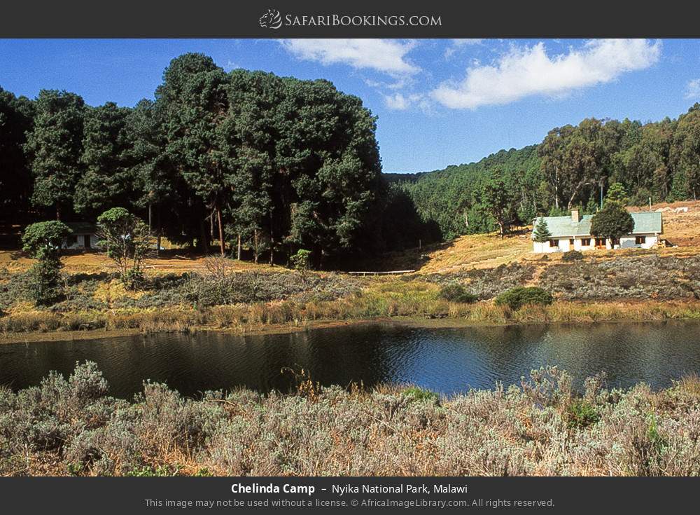 Chelinda Camp in Nyika National Park, Malawi