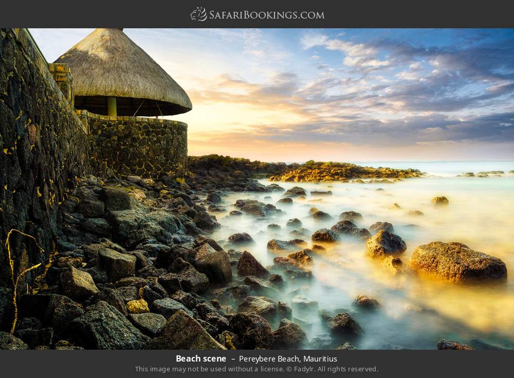 Pereybere Beach in Pereybere Beach, Mauritius