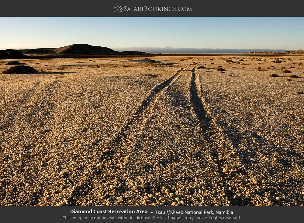 Diamond Coast Recreation Area, Tsau //Khaeb NP in Tsau //Khaeb National Park, Namibia