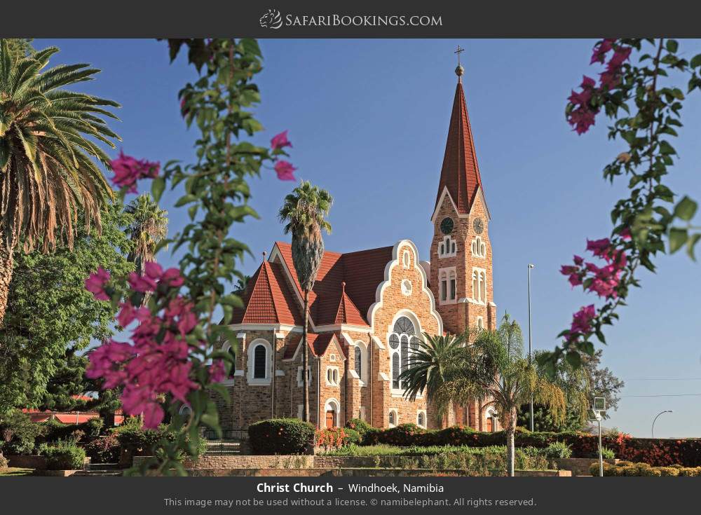 Christ Church, Windhoek in Windhoek, Namibia