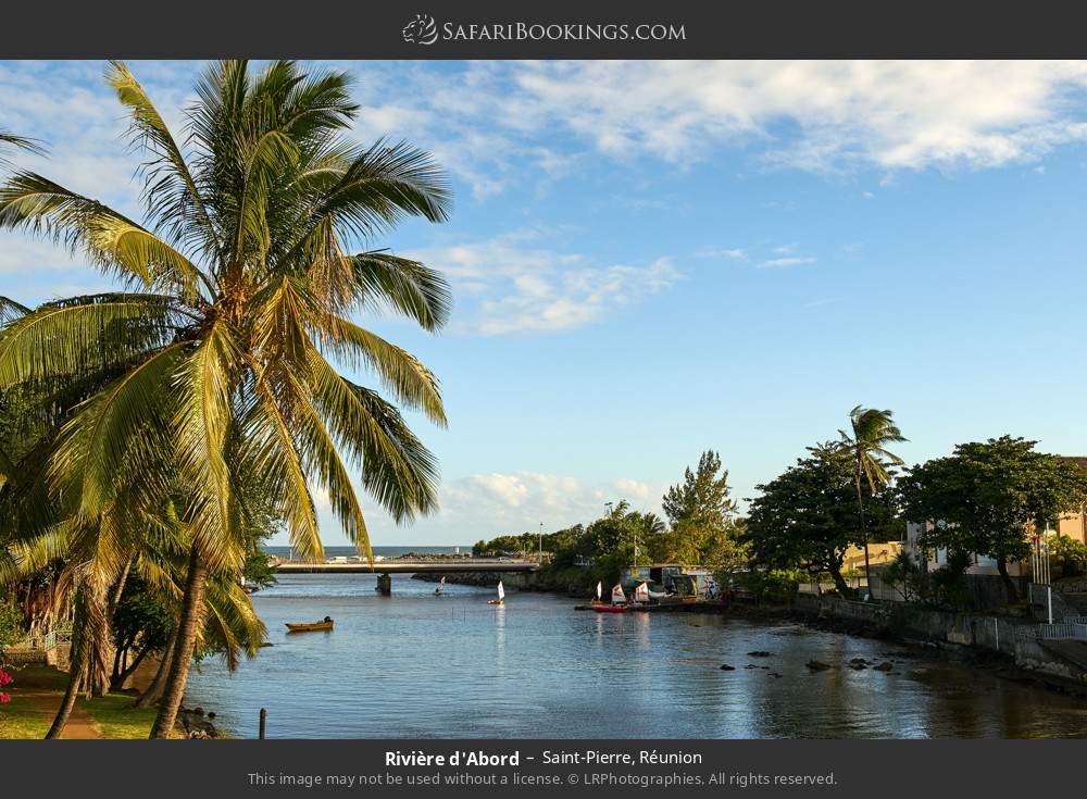 Rivière d'Abord at Saint-Pierre in Saint-Pierre, Réunion
