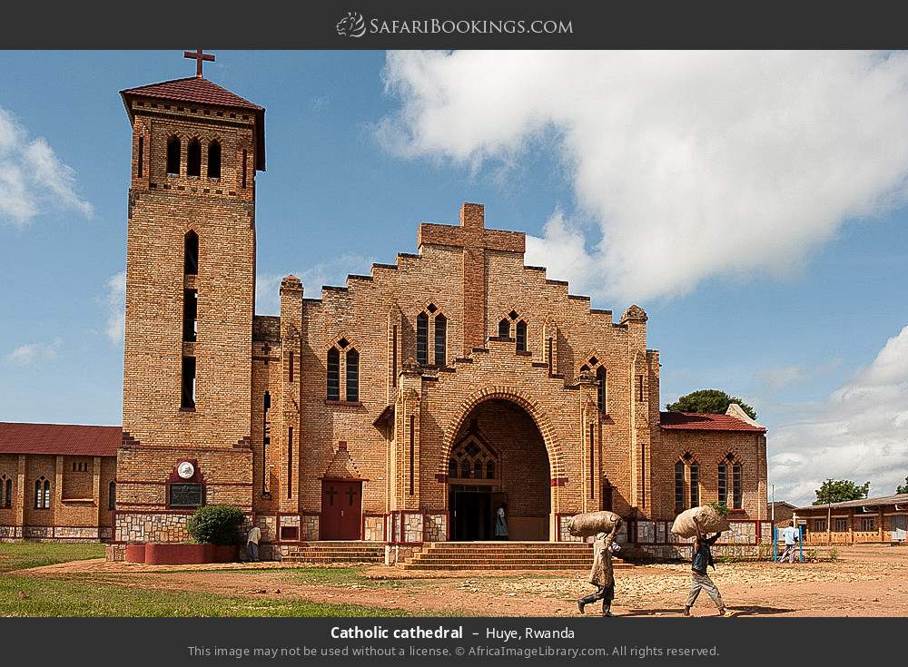 Catholic cathedral in Butare in Butare, Rwanda