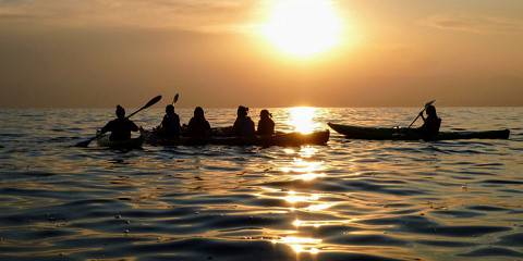 ½-Day Kayaking on Lake Kivu