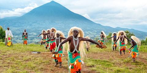3-Day Hike Mount Sabinyo & Explore Lake Bunyonyi