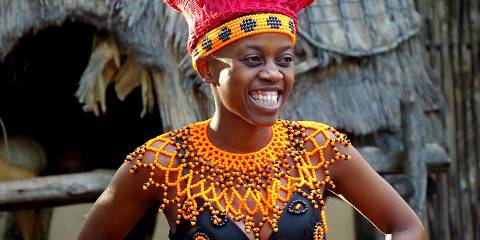 1-Day Lesedi Village Culture & Lion Park Safari