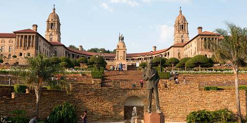 1-Day Diamond Mine and Pretoria City Explorer
