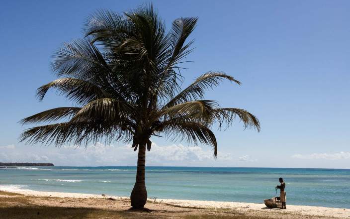 Kipepeo Beach