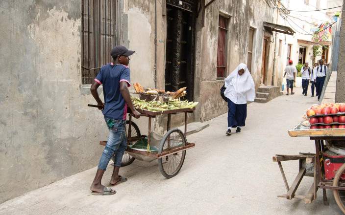 Soak up the unique vibe of Stone Town’s alleys