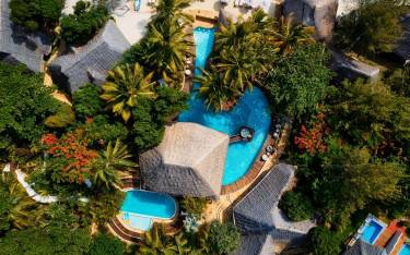 Beach resort